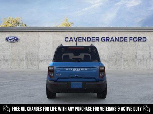 2025 Ford Bronco Sport Outer Banks