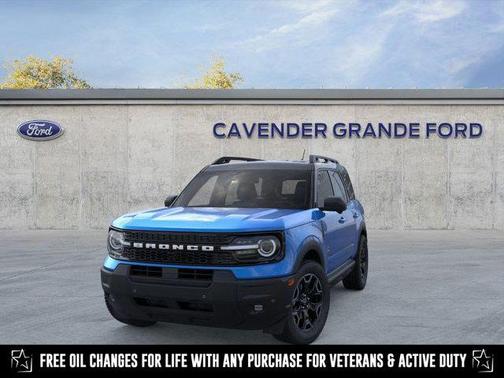 2025 Ford Bronco Sport Outer Banks