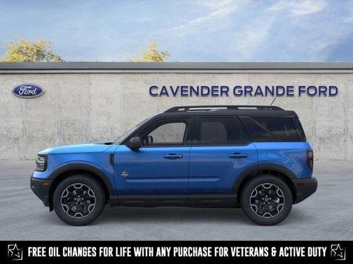 2025 Ford Bronco Sport Outer Banks