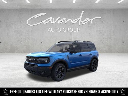 2025 Ford Bronco Sport Outer Banks