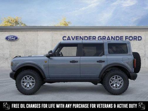 2025 Ford Bronco Badlands