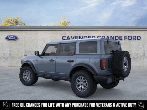 2025 Ford Bronco Badlands