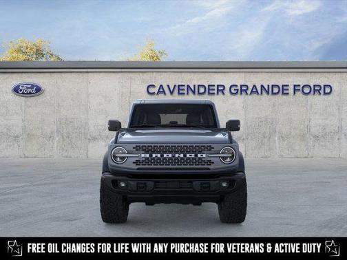 2025 Ford Bronco Badlands