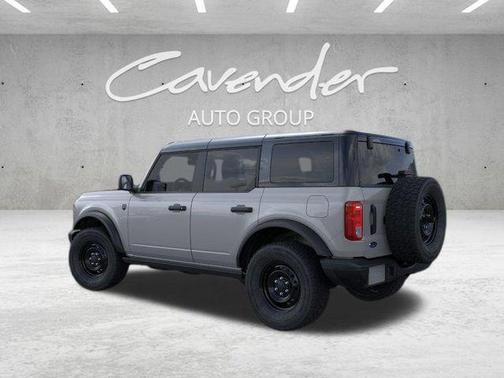 Avalanche Gray 2026 Ford Bronco Big Bend