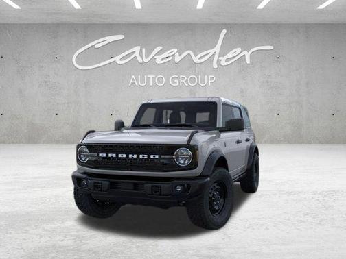 Avalanche Gray 2026 Ford Bronco Big Bend
