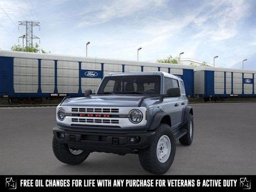 2025 Ford Bronco Heritage Edition