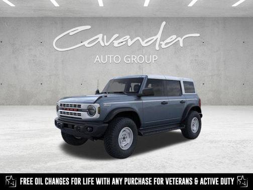 2025 Ford Bronco Heritage Edition