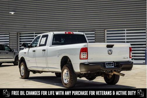 2022 RAM 2500 Tradesman Crew Cab 4x4 8' Box