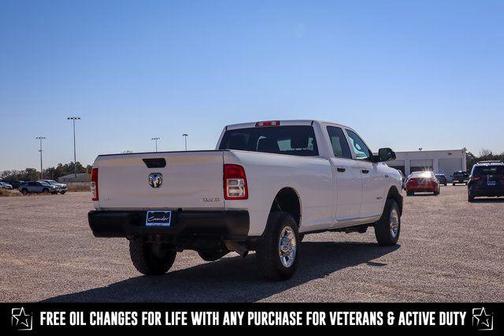2022 RAM 2500 Tradesman Crew Cab 4x4 8' Box