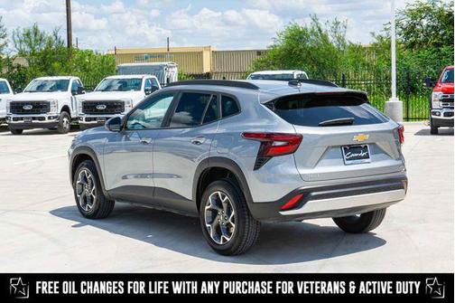 2024 Chevrolet Trax LT