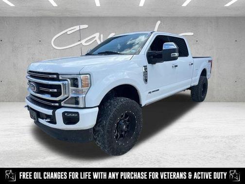 2022 Ford F-250 Platinum