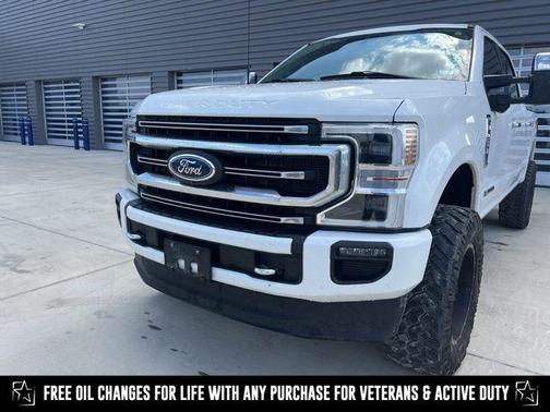 2022 Ford F-250 Platinum