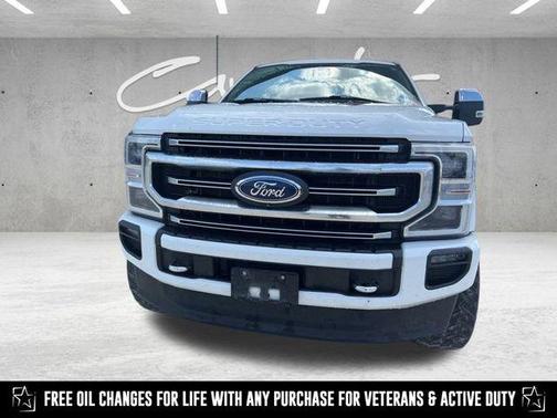 2022 Ford F-250 Platinum