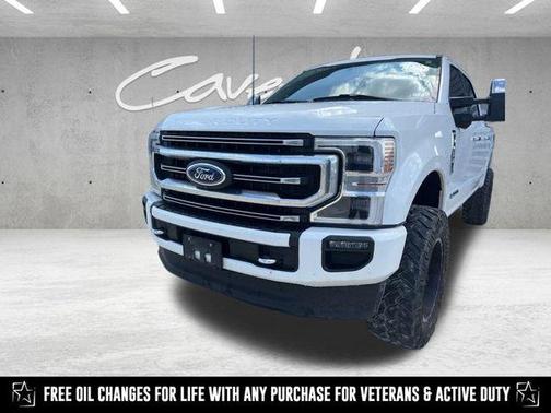 2022 Ford F-250 Platinum
