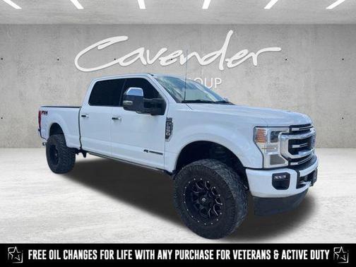 2022 Ford F-250 Platinum