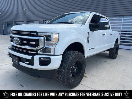 2022 Ford F-250 Platinum