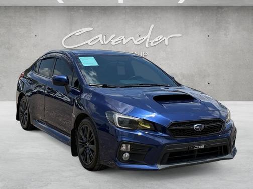 Lapis Blue Pearl 2019 Subaru WRX BASE