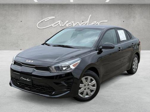 2022 Kia Rio S