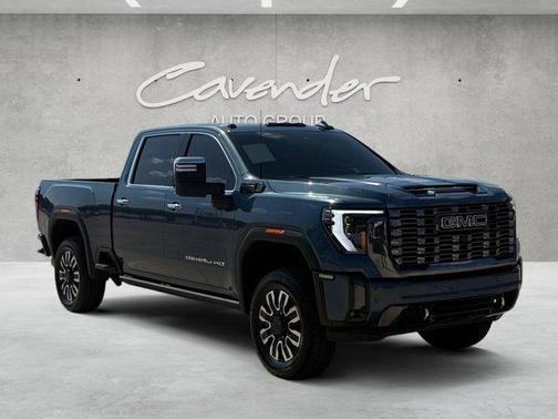 Downpour Metallic 2024 GMC Sierra 2500 Denali Ultimate