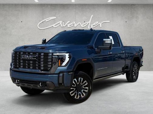Downpour Metallic 2024 GMC Sierra 2500 Denali Ultimate