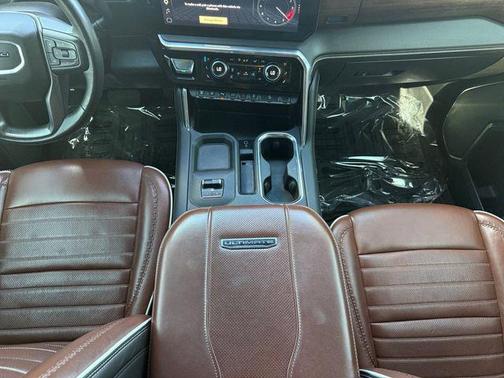 Downpour Metallic 2024 GMC Sierra 2500 Denali Ultimate