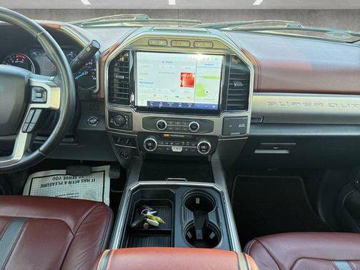 Black Metallic 2022 Ford F-350 Platinum