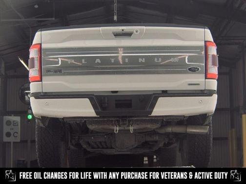 2022 Ford F-150 Platinum