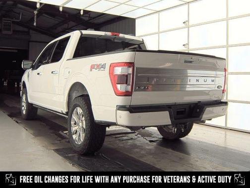2022 Ford F-150 Platinum