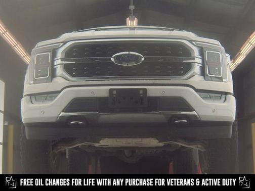 2022 Ford F-150 Platinum