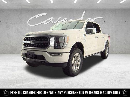 2022 Ford F-150 Platinum