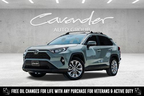2021 Toyota RAV4 XLE Premium