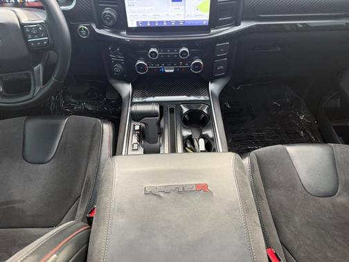 CARBONIZED GRAY METALLIC 2023 Ford F-150 RAPTOR