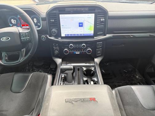 CARBONIZED GRAY METALLIC 2023 Ford F-150 RAPTOR