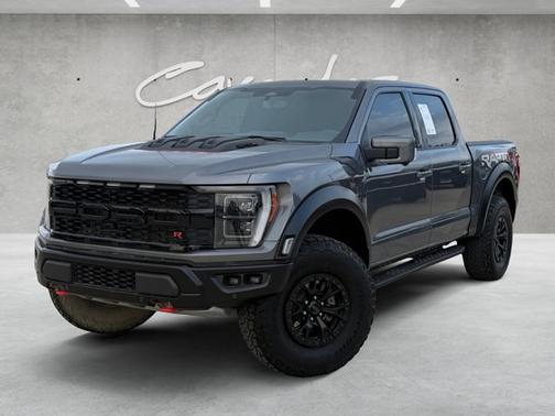 CARBONIZED GRAY METALLIC 2023 Ford F-150 RAPTOR