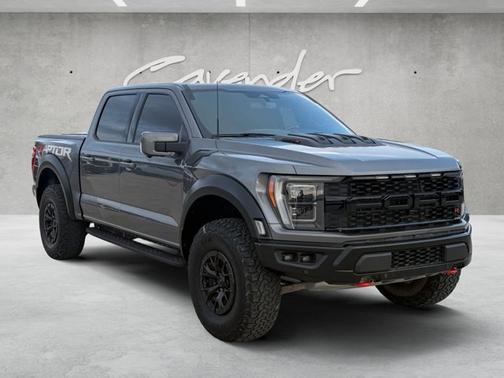 CARBONIZED GRAY METALLIC 2023 Ford F-150 RAPTOR