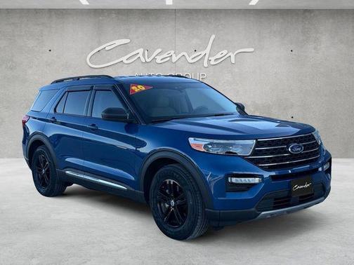 2020 Ford Explorer XLT
