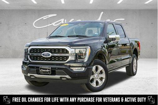 2023 Ford F-150 Platinum