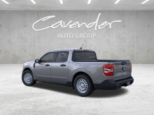 Carbonized Gray Metallic 2026 Ford Maverick XL