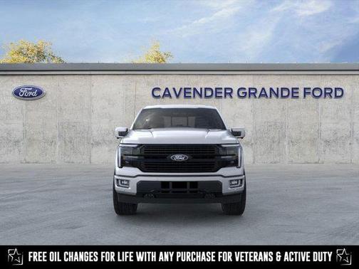 2025 Ford F-150 Platinum