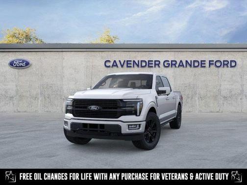 2025 Ford F-150 Platinum