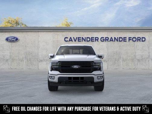 2025 Ford F-150 Platinum