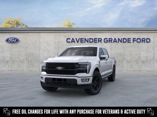 2025 Ford F-150 Platinum