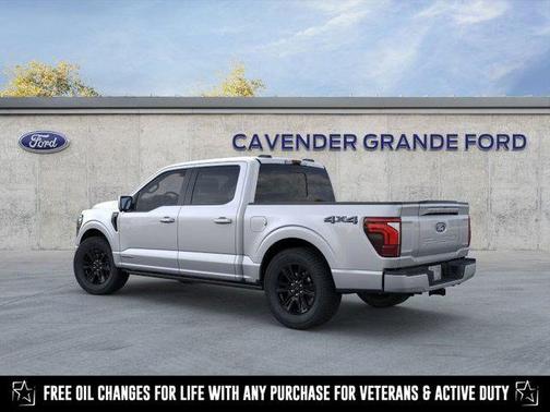 2025 Ford F-150 Platinum