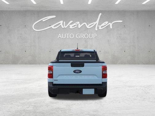 Light Blue 2026 Ford Maverick XLT