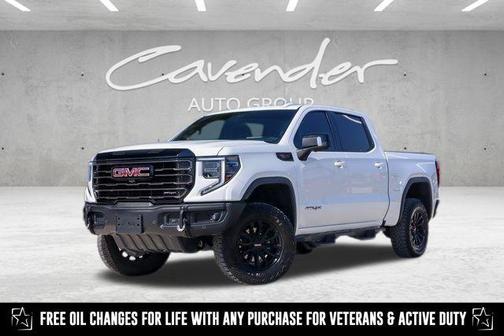 2023 GMC Sierra 1500 AT4X