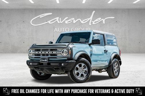 2023 Ford Bronco Big Bend