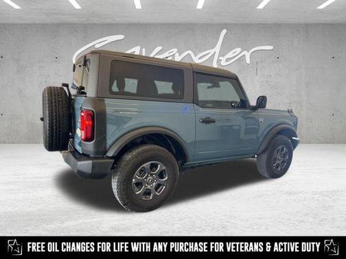 2023 Ford Bronco Big Bend