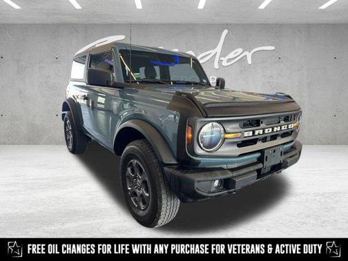 2023 Ford Bronco Big Bend