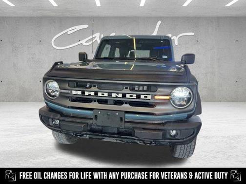 2023 Ford Bronco Big Bend