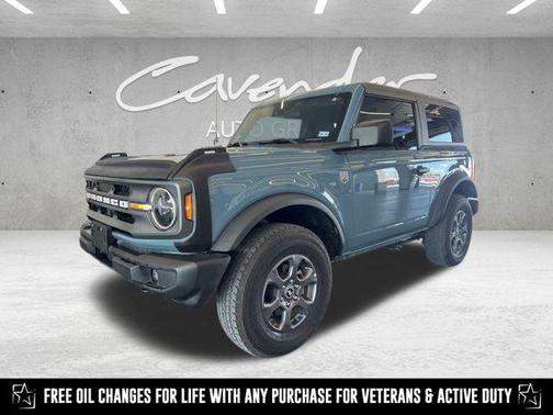 2023 Ford Bronco Big Bend